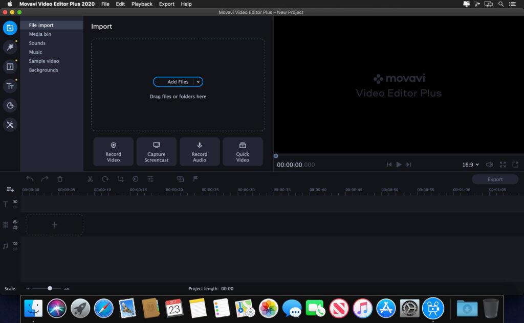 movavi video editor plus