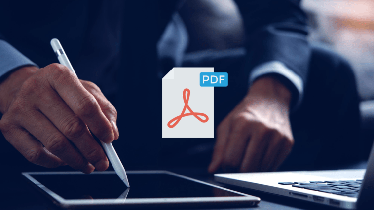 Pdf online elektronische Unterschrift Anleitung