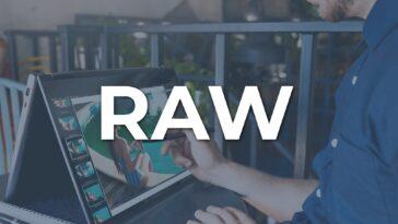 Wie kann ich RAW Dateien Bilder Fotos bearbeiten Mediahub360