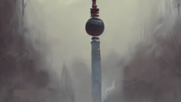 stable diffusion KI bildgenerator futuristic berlin mediahub360