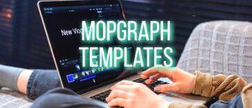 mograph templates erstellen mediahub360