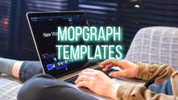 mograph templates erstellen mediahub360