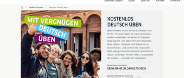 goethe institut kostenlos deutsch lernen mediahub360