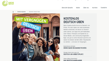 goethe institut kostenlos deutsch lernen mediahub360