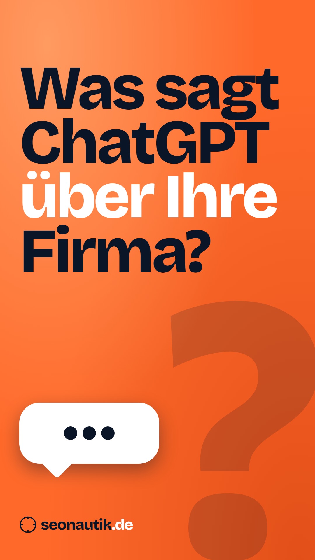 SEONAUTIK Was sagt Chatgpt über ihre firma