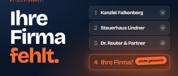 KI-Sichtbarkeit prüfen