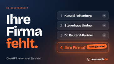 KI-Sichtbarkeit prüfen